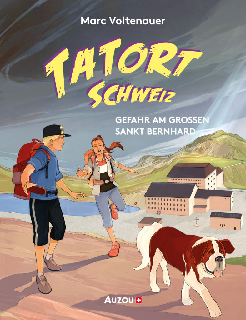 Gefahr am Grossen Sankt Bernhard