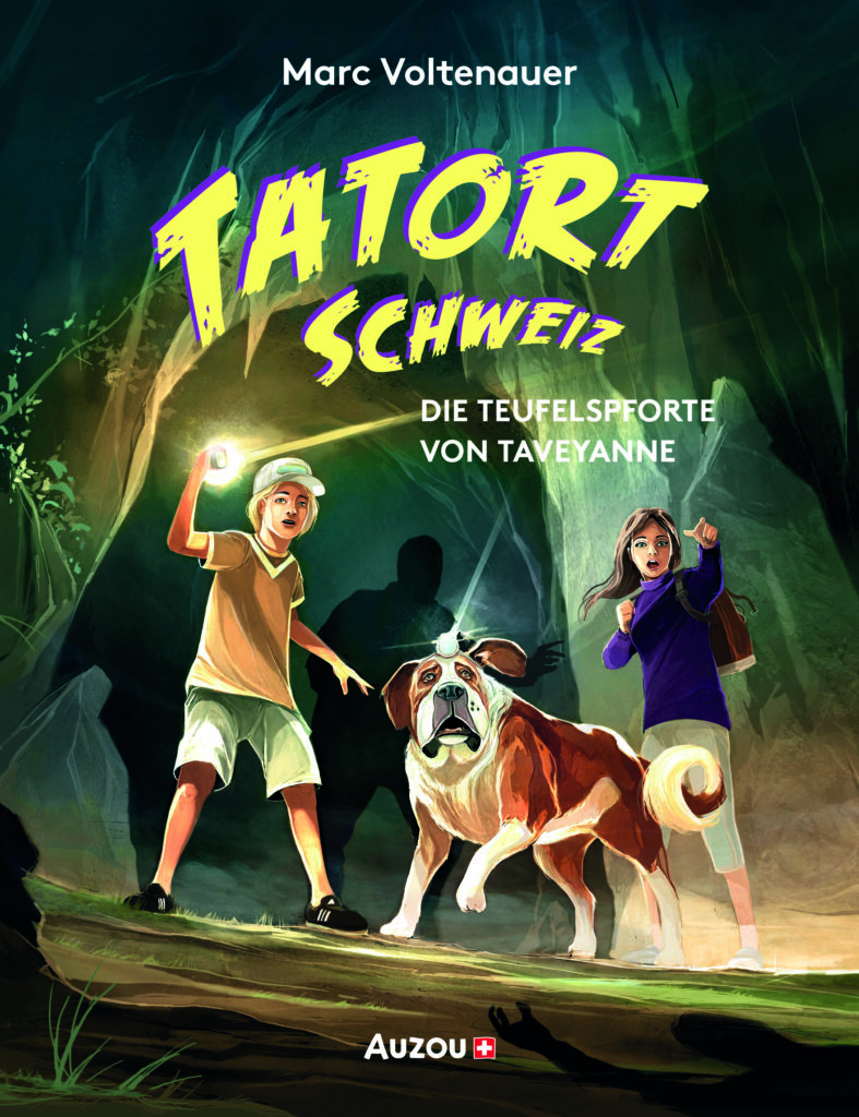 Die Teufefsporte von Taveyanne