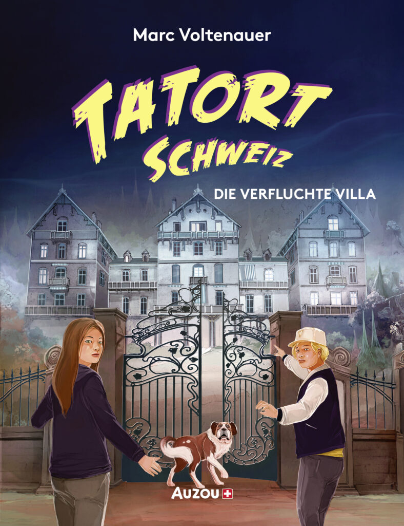 Die verfluchte Villa