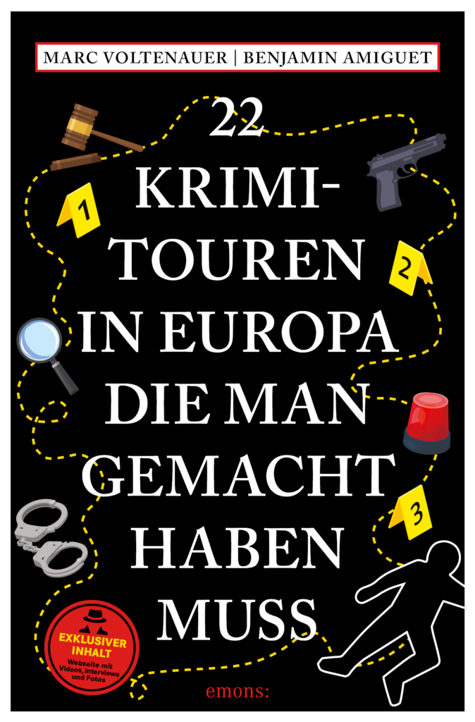 22 Krimitouren in Europa